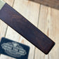 C3 CLEAN! Contemporary Australian HNT GORDON Gidgee CURVED BASE SPOKESHAVE IOB