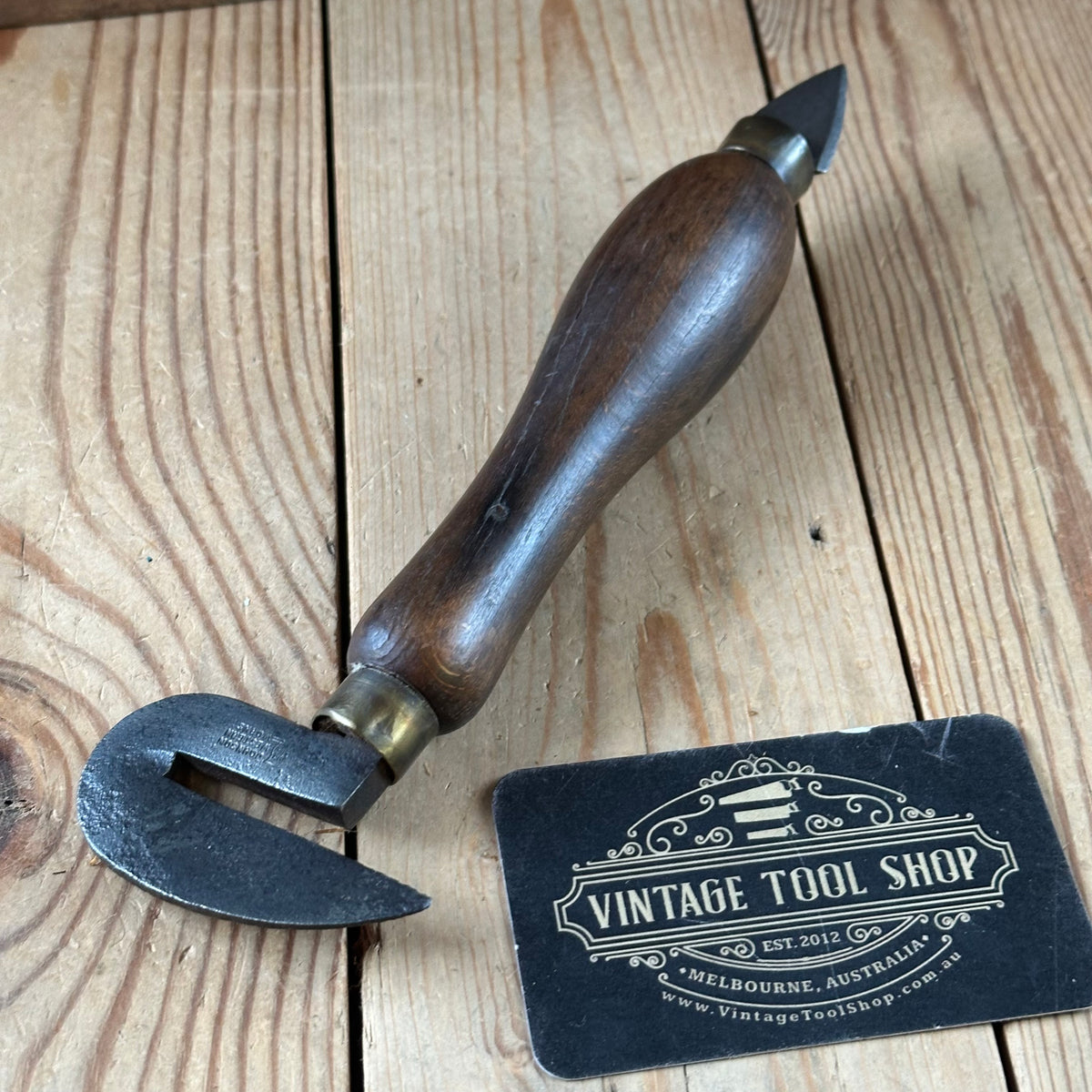 T656 WILD! Antique Early Packaging OPENER & String Cutter