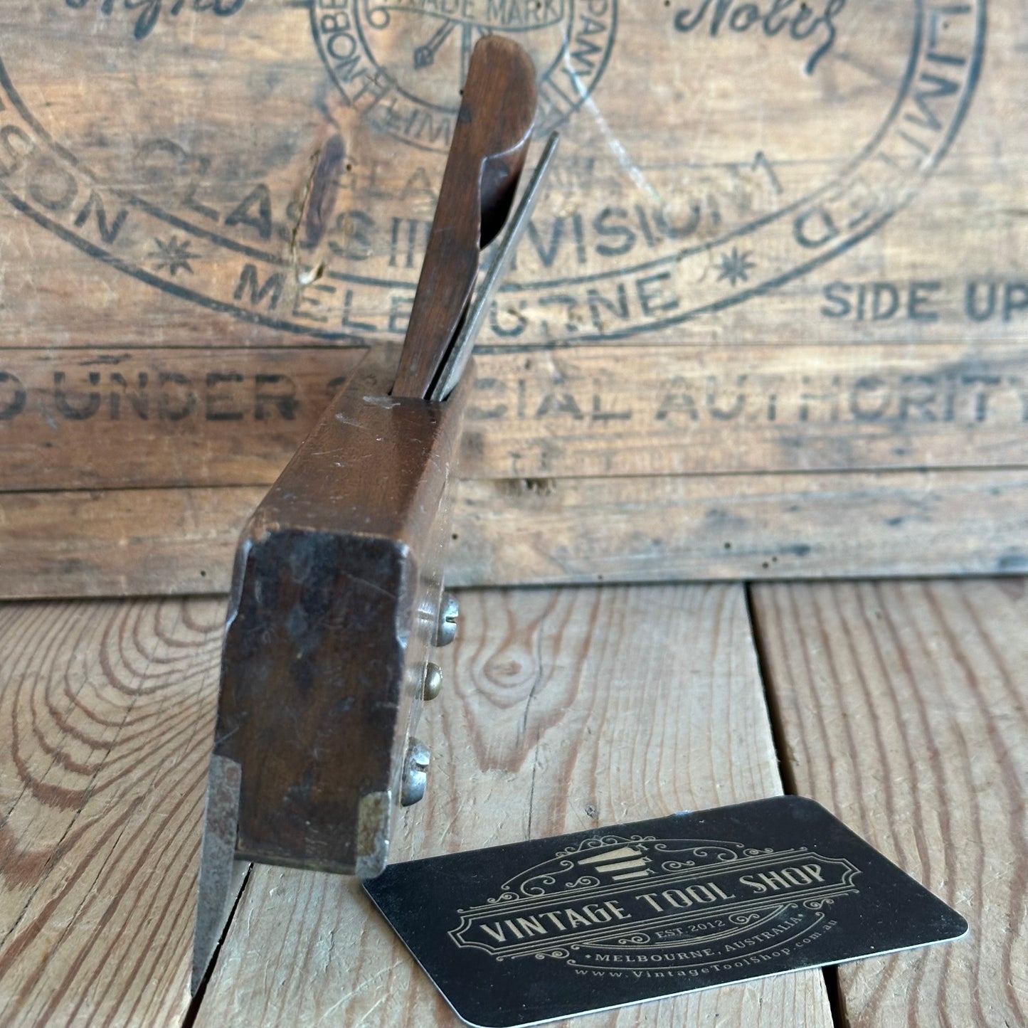 N1930 Vintage GERMAN WEISS Side Rebate PLANE