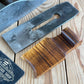 SOLD. H1735 Vintage COOL & UNIQUE! Highly Figured Tasmanian Blackwood INFILL PANEL plane