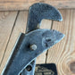 H1395 Vintage 7” FOOTPRINT Style WRENCH German Made