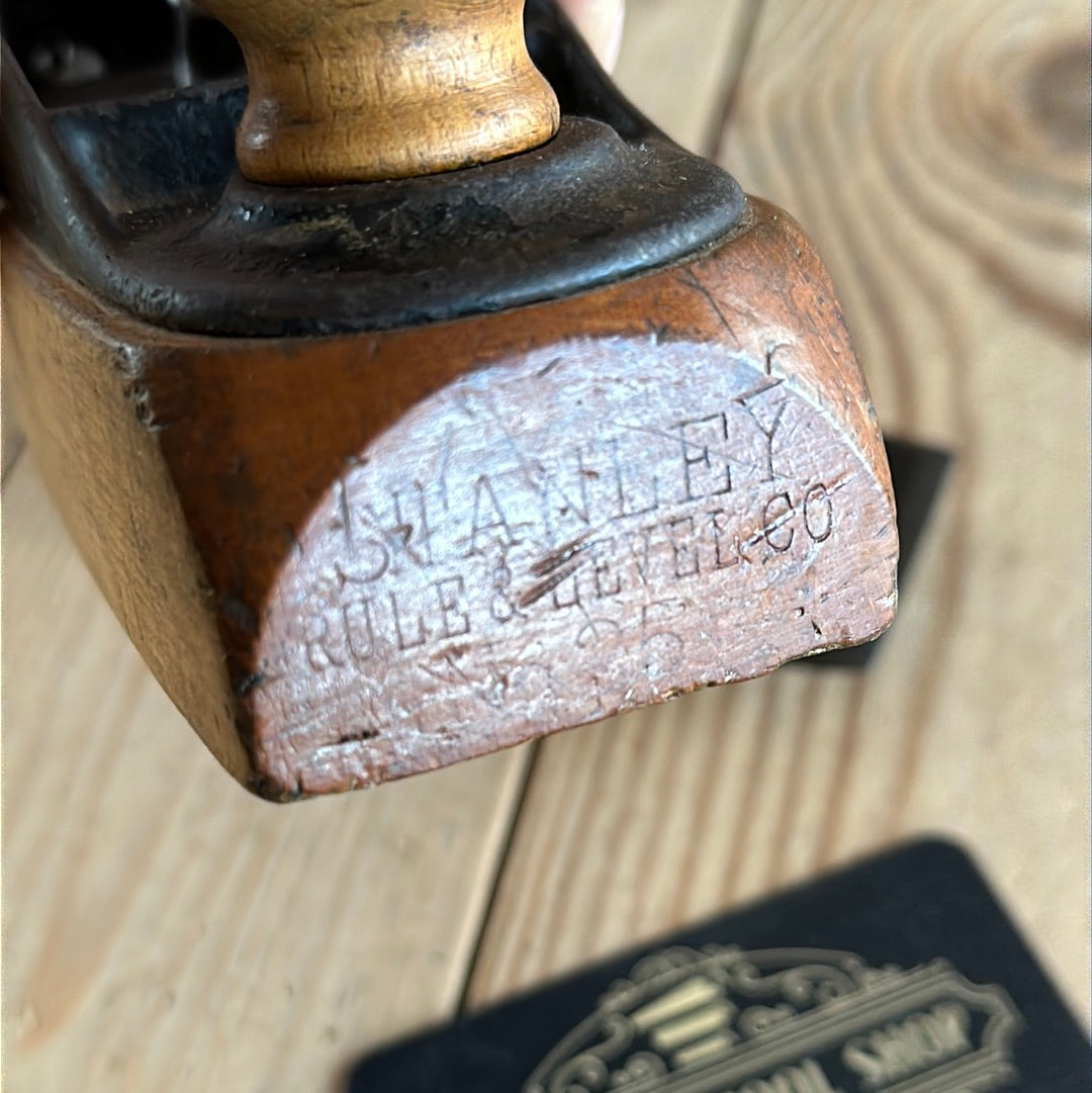 N1021 Antique STANLEY Rule & Level No.25 LOW ANGLE transitional plane