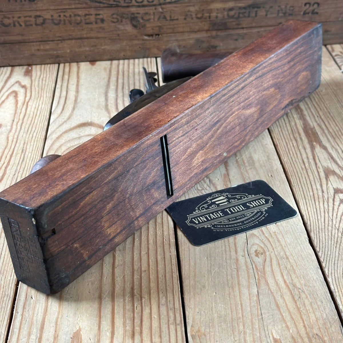 N133 Antique cool SARGENT VBM No:3415 transitional PLANE