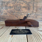 H1882 Contemporary Australian HNT GORDON Figured GIDGEE Smoothing PLANE