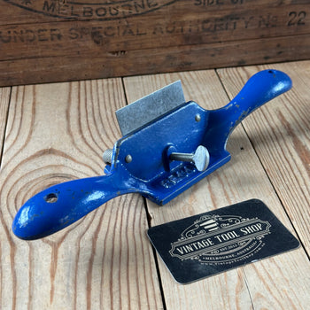 H2493 Vintage RECORD England no.080 cabinet scraper PLANE