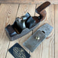 N1149 Antique MATHIESON Scotland Infill SMOOTHING plane in Rosewood