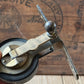 H2472 Vintage CHESTERMAN England War Department Brass TANK DIPPING  measuring TAPE