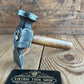 H1088 Vintage G.Barnsley England STEEL No:1 short Cobblers HAMMER
