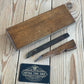 Y1857 Vintage COOL FRENCH OAK Wooden OGEE MOULDING PLANE