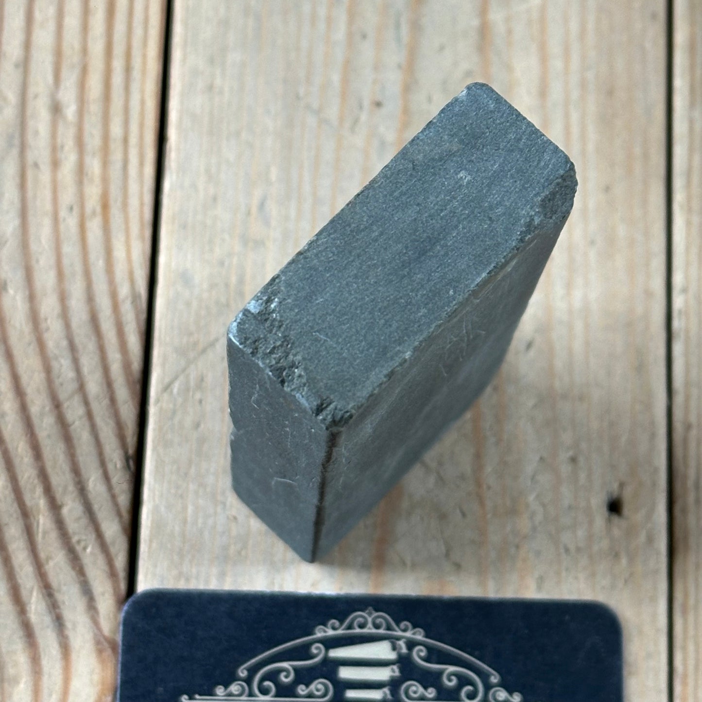 A333 Vintage small QUEER CREEK SANDSTONE Natural Sharpening Stone WATERSTONE