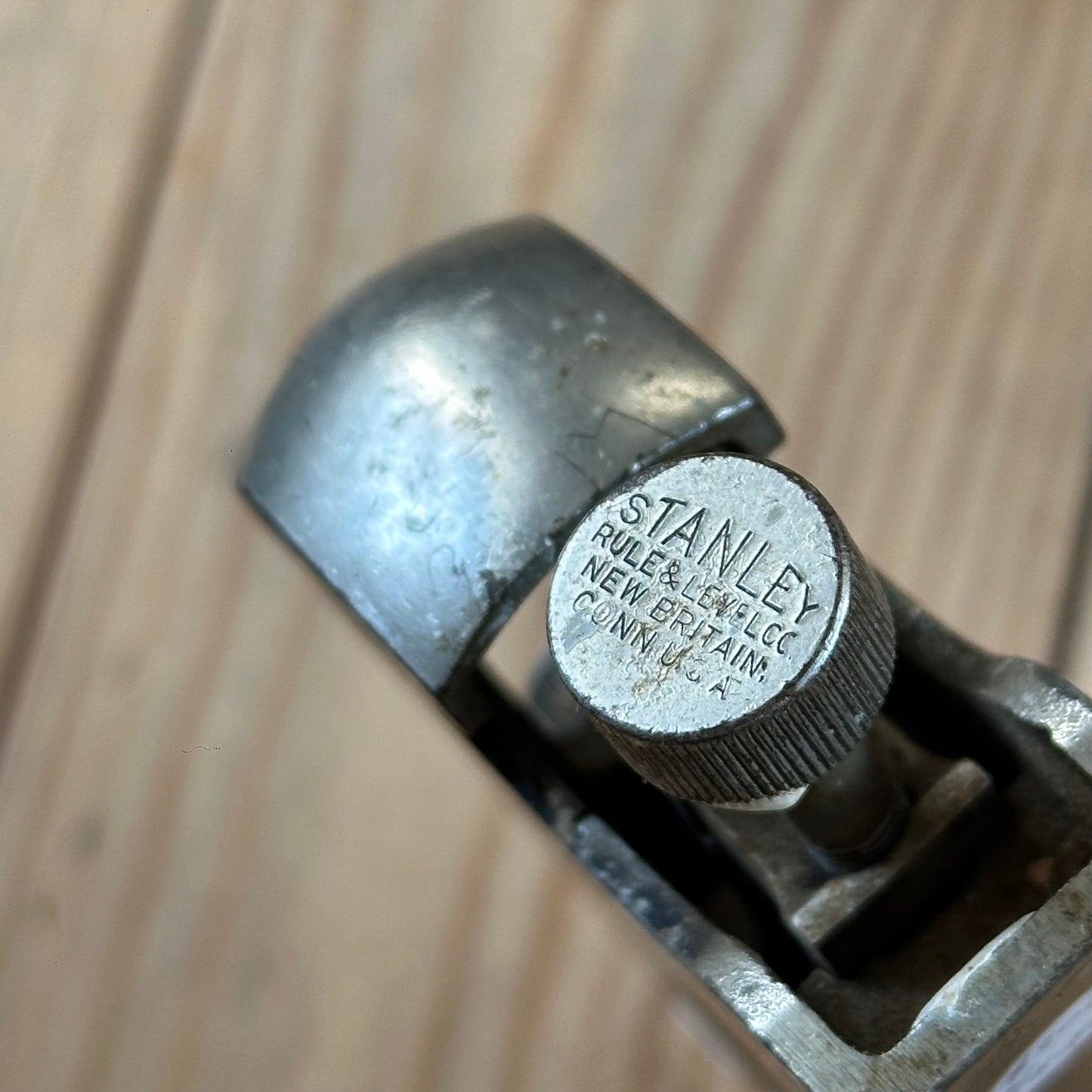 N1846 Vintage STANLEY USA 1907 No.93 Rabbet REBATE Shoulder CHISEL PLANE
