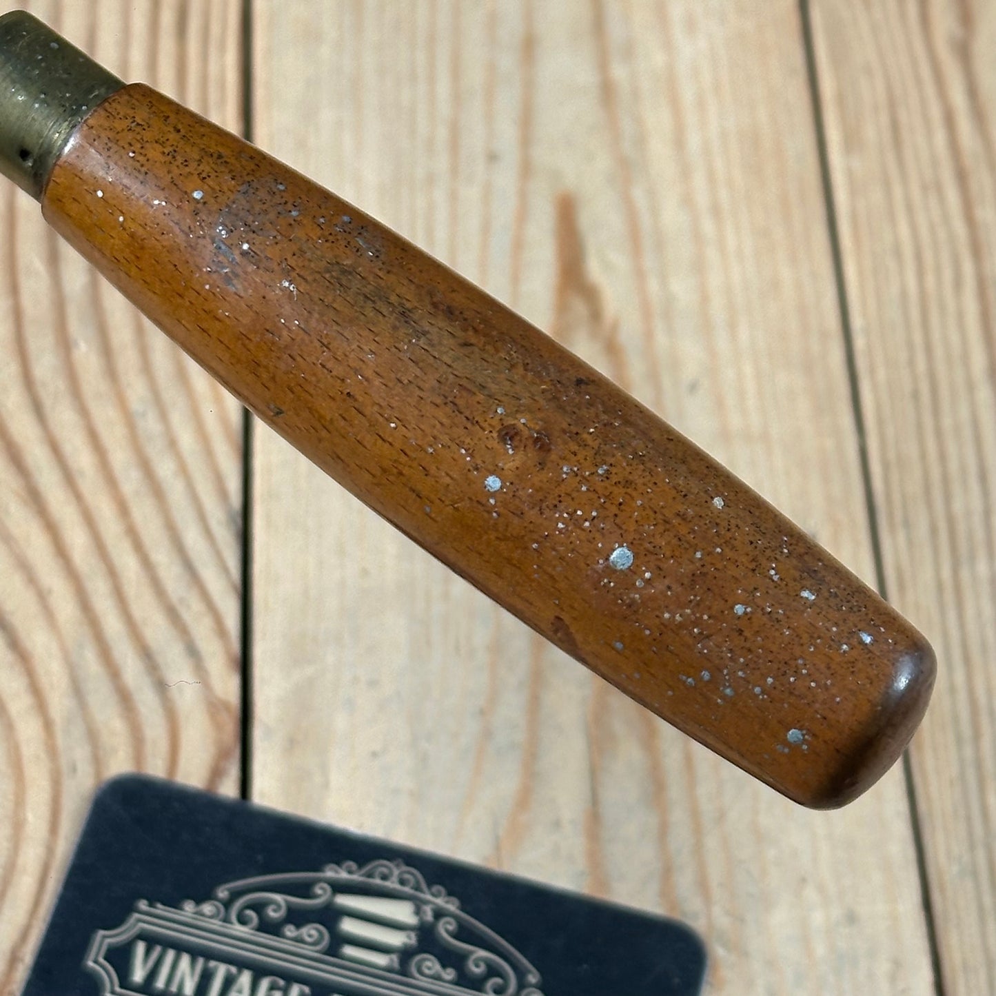 N1765 Vintage WILLIAM MARPLES 90° V-gouge GOUGE Carving CHISEL