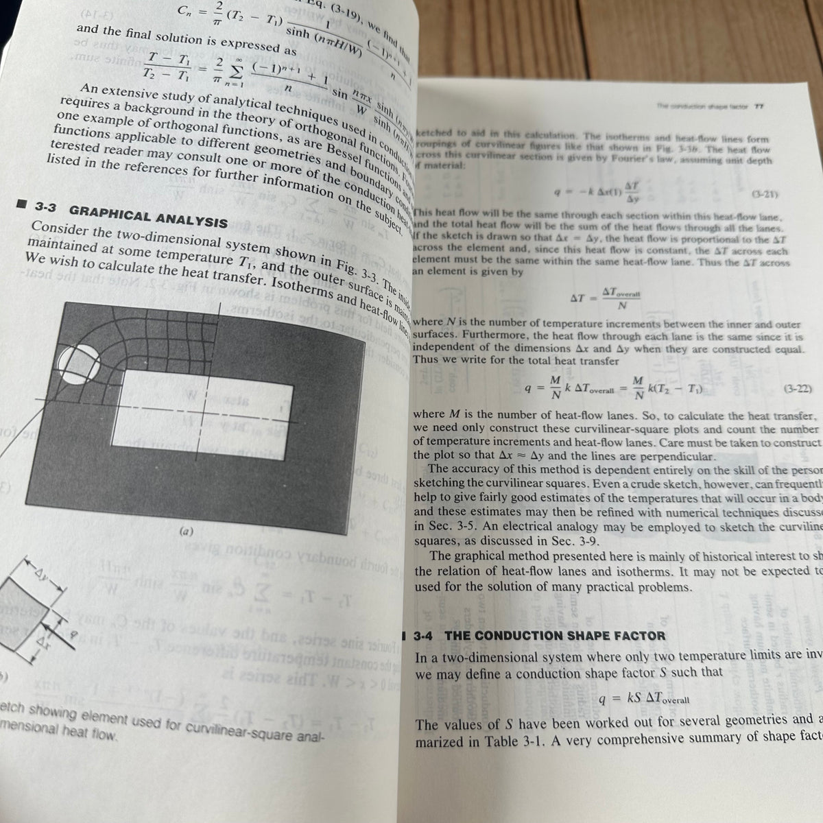 XBN212 Vintage BOOK HEAT TRANSFER by J.P.Holman SI edition