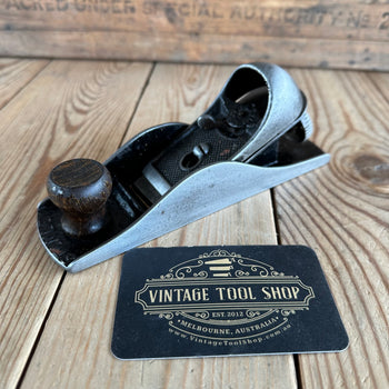 H1365 Vintage STANLEY USA 1910 No.220 BLOCK PLANE