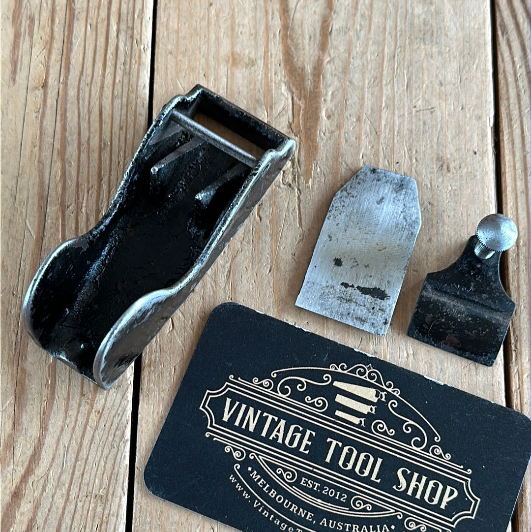 SOLD N667 Vintage small PRESTON 1357 Bullnose BLOCK PLANE