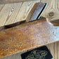 H2067 COOL! Antique 18” User Made RAZEE Wooden PLANE