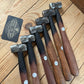 JMB Blacksmith made SMALL HAND FORGED 1045 steel DOUBLE FACE HAMMERS. Made by Jacob Marcus BONESAW lot2