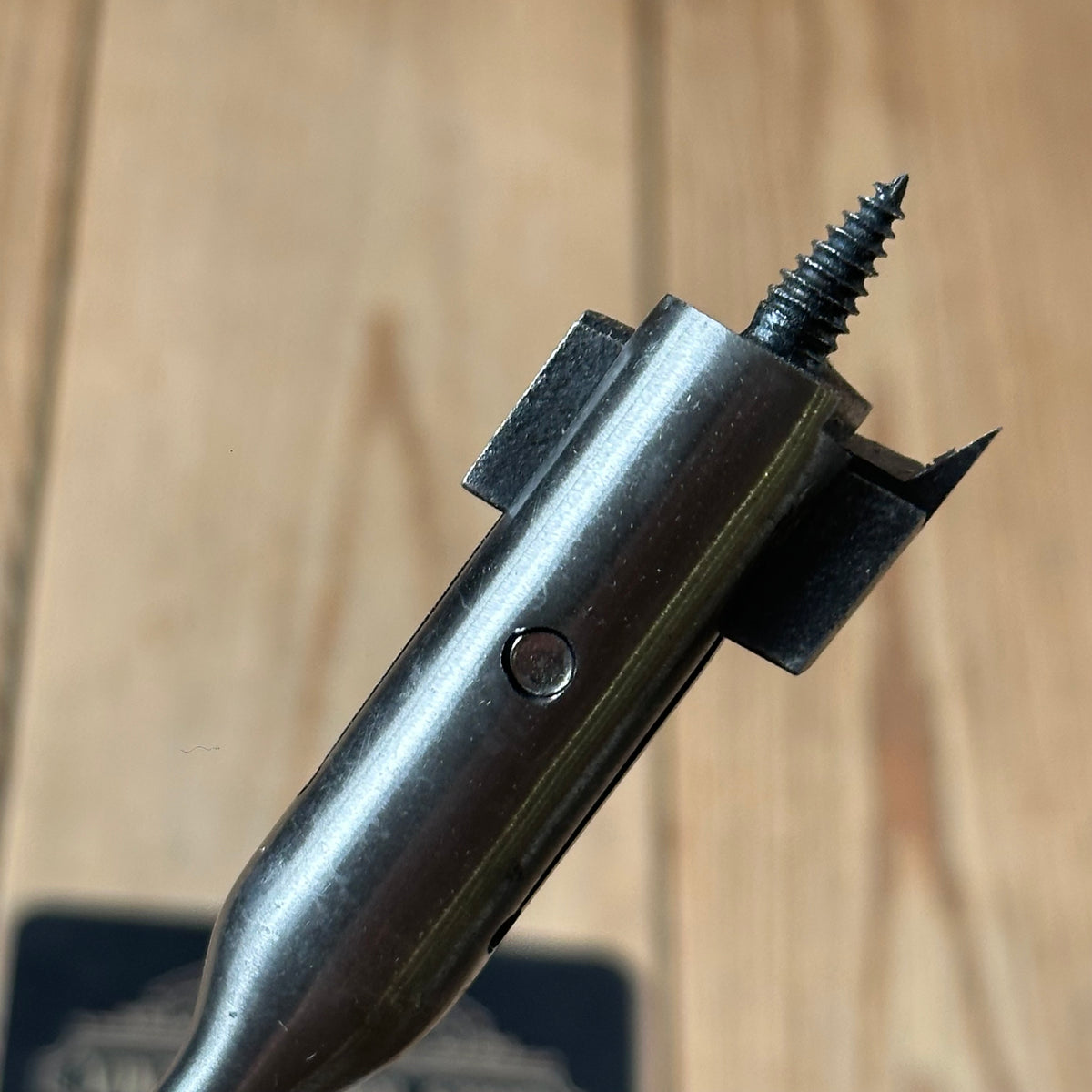 N1833 NEW OLD STOCK! Vintage IRWIN USA No.1 expansive DRILL BIT IOB