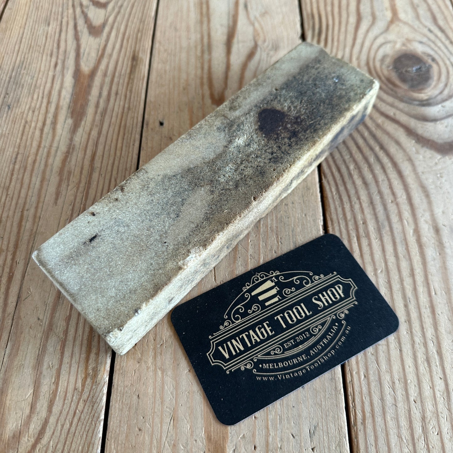 A330 Vintage ARKANSAS WASHITA STONE Natural Sharpening OILSTONE