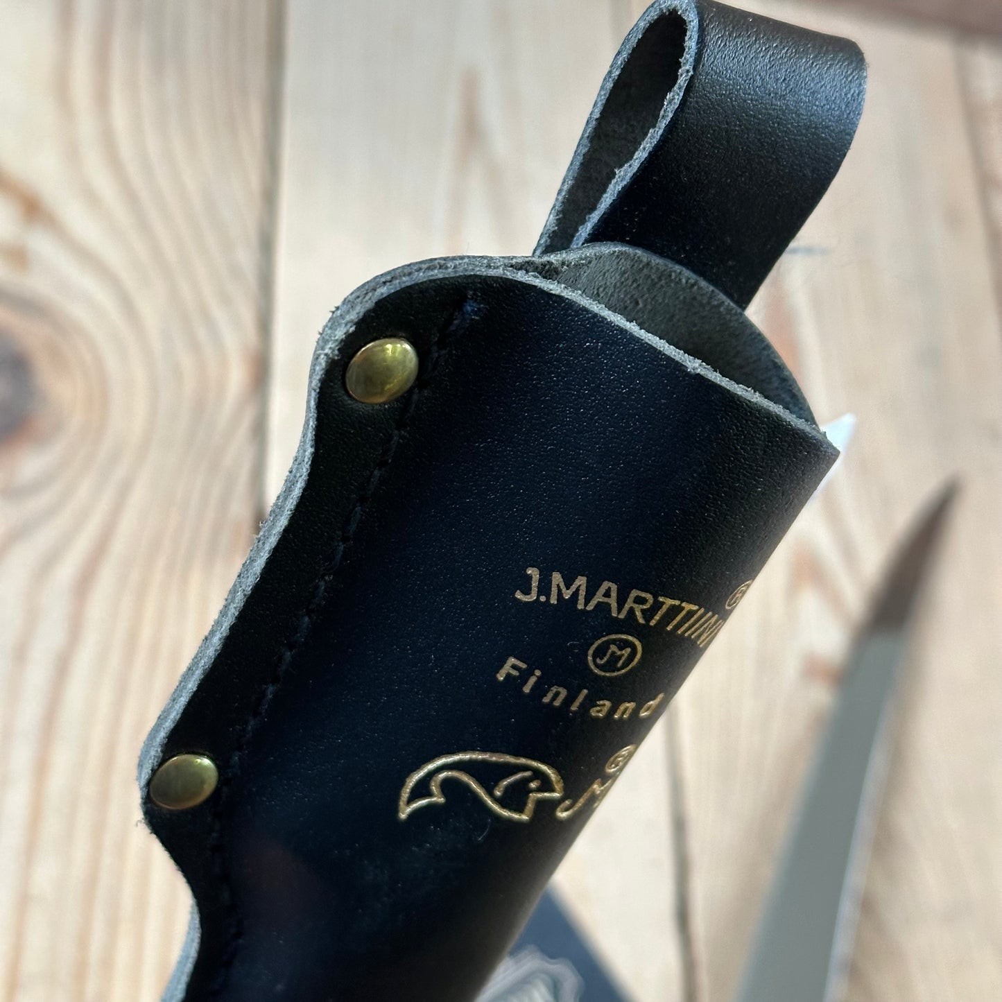 K38 Vintage Original Finnish MARTTIINI FINLAND Filleting KNIFE