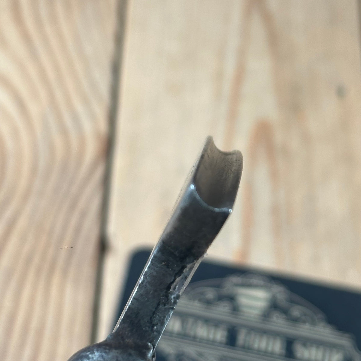 H2179 Vintage JOSEPH TYZACK small Tuckpointing TROWEL