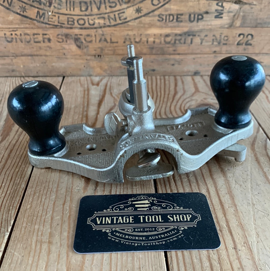 SOLD H553 Vintage STANLEY England No.71 Router PLANE IOB