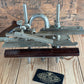 H1184 Vintage STANLEY USA No.45 Combination PLANE + 21 CUTTERS