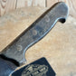 H947 Vintage CARBON STEEL carving kitchen BUTCHERS KNIFE