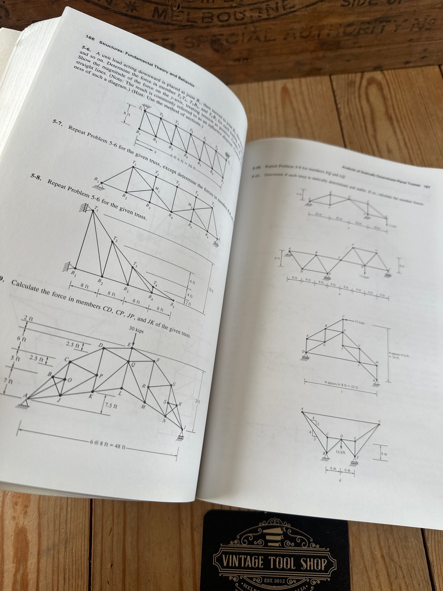 XBN78 Vintage BOOK STRUCTURES Fundamental Theory and Behaviour by R.M.Gutkowski