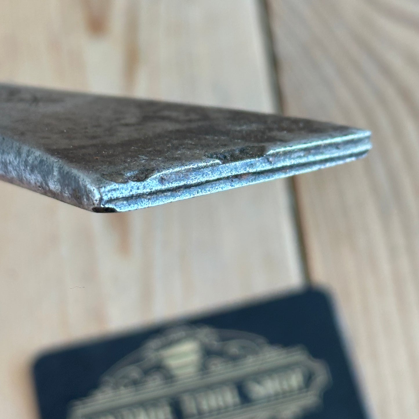 H2275 Vintage GILPINS CAULKING IRON shipwright tool