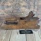 N1906 COOL! Antique French wooden ROMAN Style PLANE