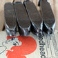 SOLD Y44 Vintage set of 9 Hand Cut FRENCH NUMBER PUNCHES Metal Marking Stamps jewellery leather tools