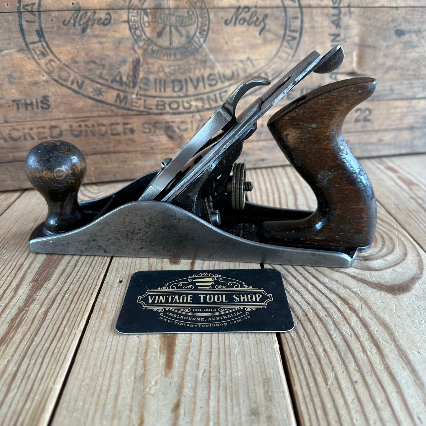 H2304 Vintage STANLEY England No.4 PLANE