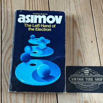 XBN89 Vintage BOOK The LEFT HAND of the ELECTRON by I. Asimov