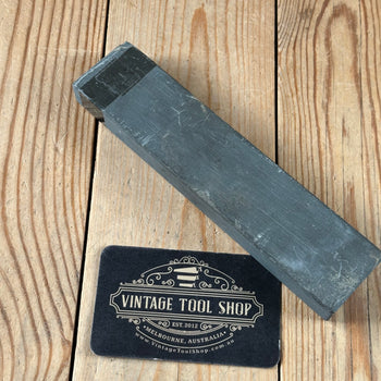 A378 ULTRA FINE! Vintage German Thuringian SLATE Razor BARBER HONE sharpening stone waterstone