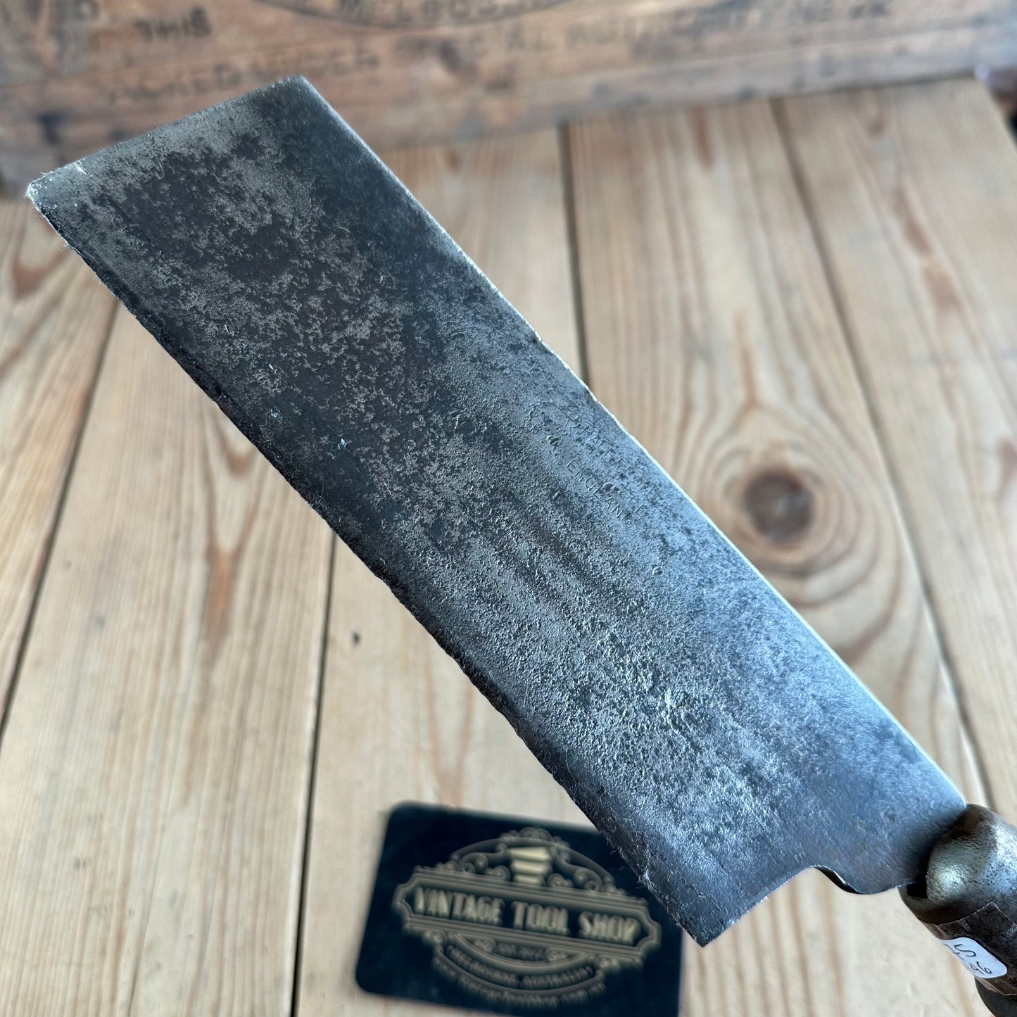 T7146 Vintage smaller 7” CLEAVER