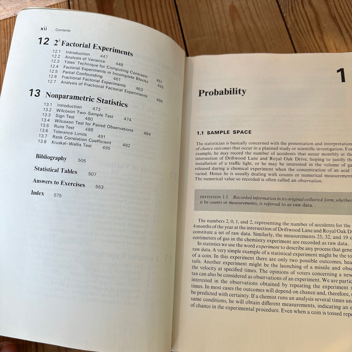XBN43 Vintage 1978 Probability and Statistics for Engineers and Scientists 2nd Edition BOOK by R.E.Walpole & R.H.Myers