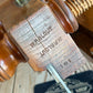 T8553 Antique OHIO TOOL CO No:101 Boxwood Armed PLOUGH PLANE