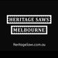 VHS13 Heritage SAWS Custom 12” FITZROY model 15ppi RIP DOVETAIL SAW with Indian Rosewood handle