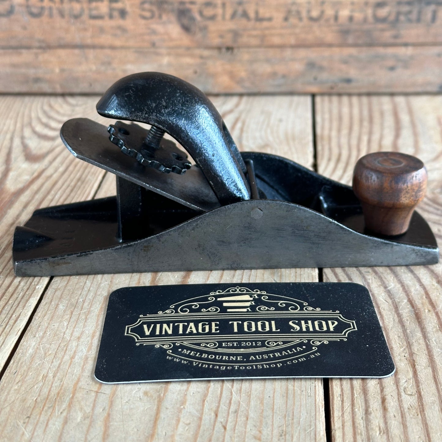 N1136 Vintage German No:110 Block PLANE