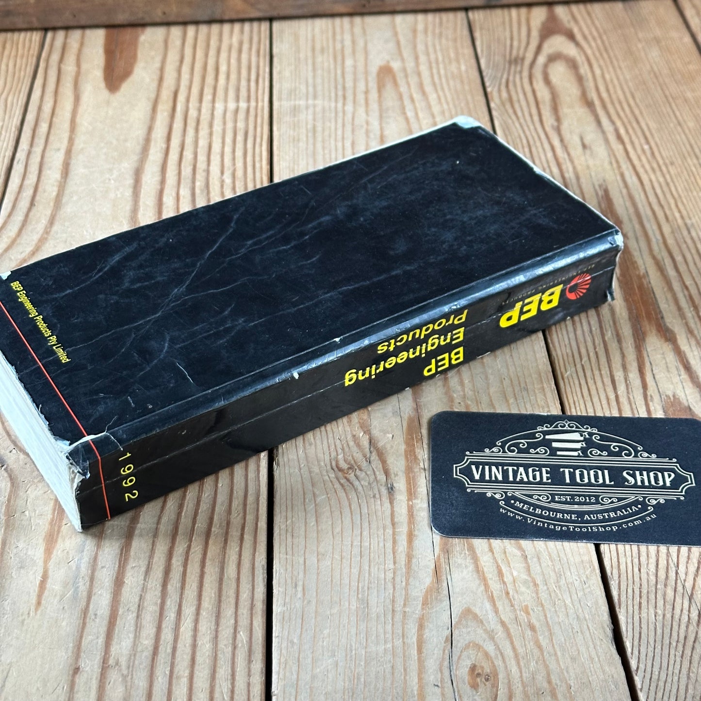 XBN179 Vintage BOOK BEP ENGINEERING PRODUCTS & PRODUCTS & SERVICES 1992 Catalogue
