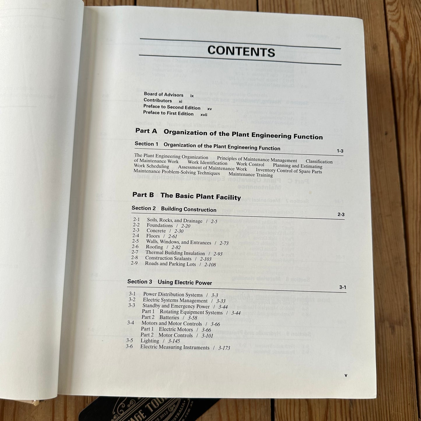 XBN116 Vintage 1994 BOOK STANDARD HANDBOOK of PLANT ENGINEERING 2nd edition by R.C.Rosaler