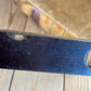 T7660 Vintage PRESTON England No:1062 Rosewood BOAT LEVEL