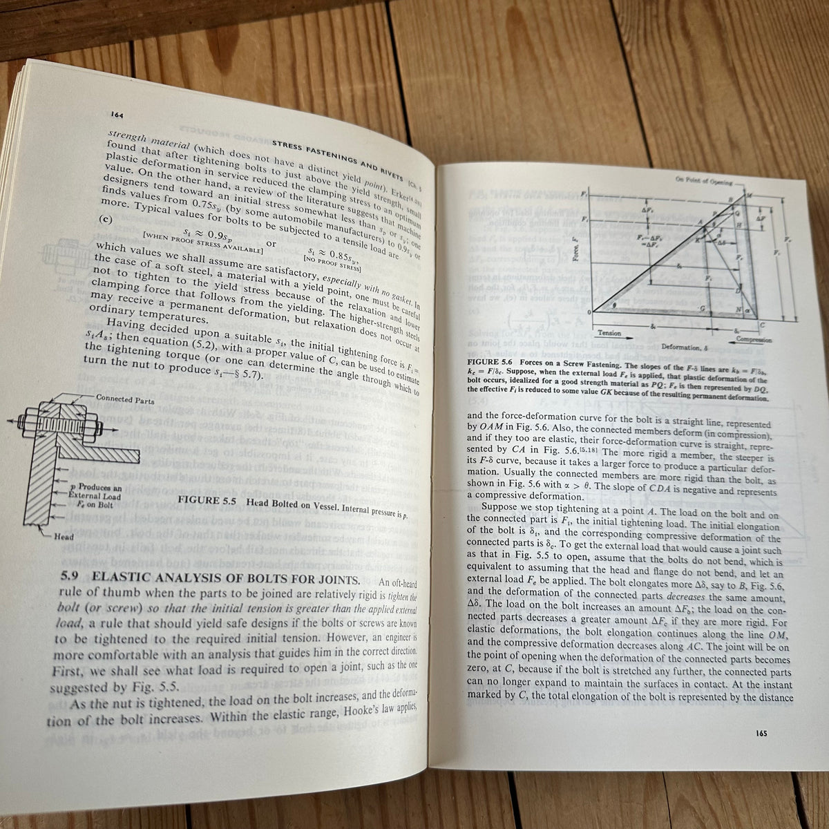 N2001 Vintage 1970 BOOK DESIGN of MACHINE ELEMENTS 4th Edition by V.M.Faires