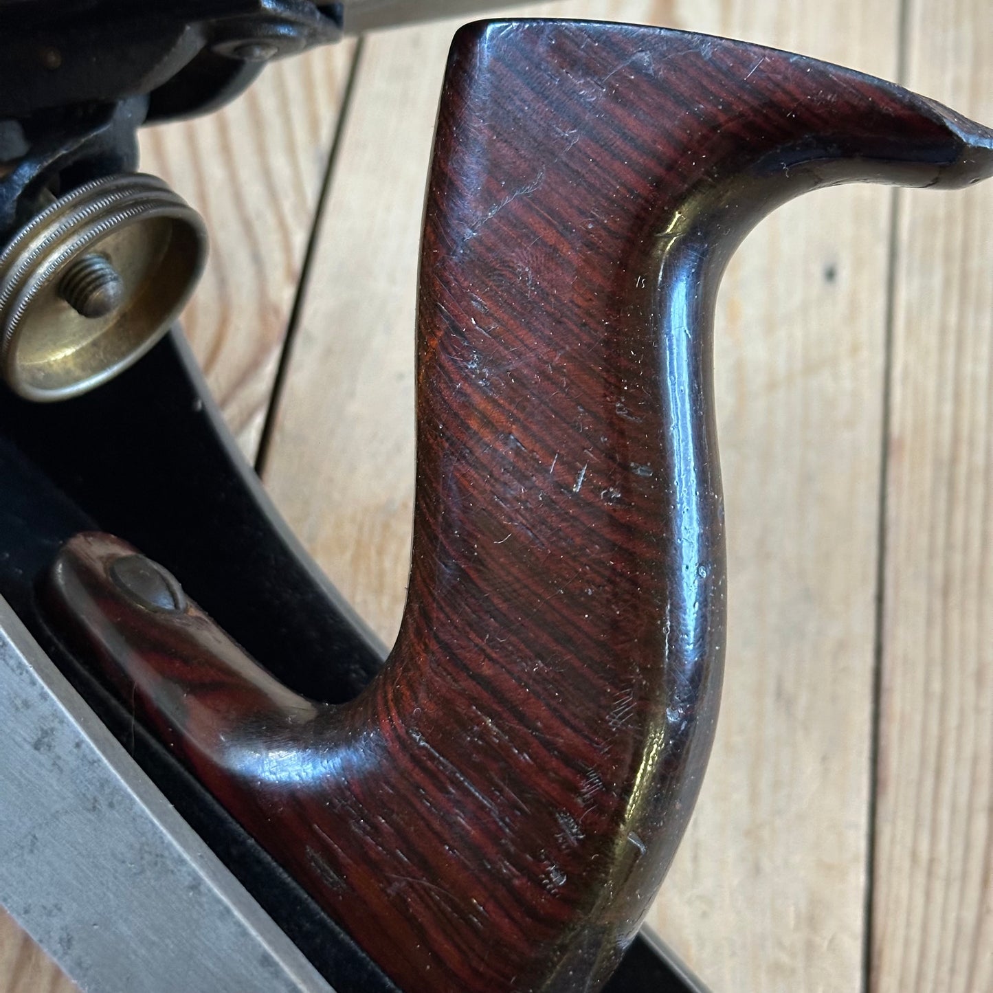 H2486 TIDY! Vintage STANLEY England No.6 jack PLANE IOB