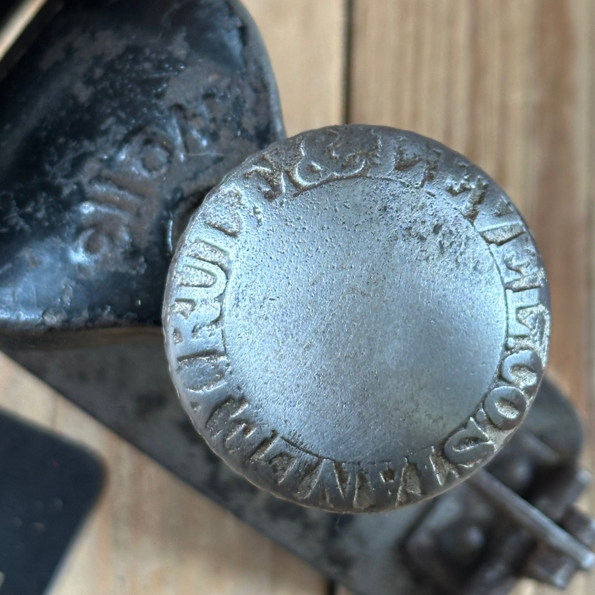 N1867 Antique STANLEY USA No.113 COMPASS Plane