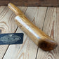 H2453 Vintage BOXWOOD Lead DRESSING STICK plumbers mallet by MONUMENT London