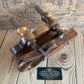 T8552 UNIQUE! Antique USER MADE Mahogany PLOUGH PLANE