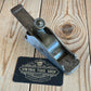 SOLD. H2069 RARE Antique BUCK THUMB PLANE