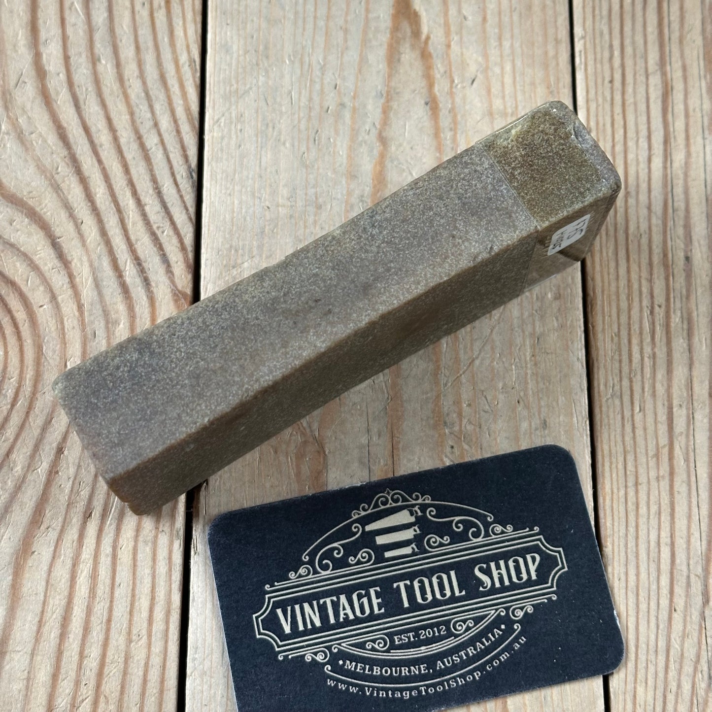 H1025 Vintage ARKANSAS WASHITA STONE Natural Sharpening OILSTONE